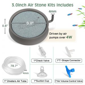 Full air stone kit