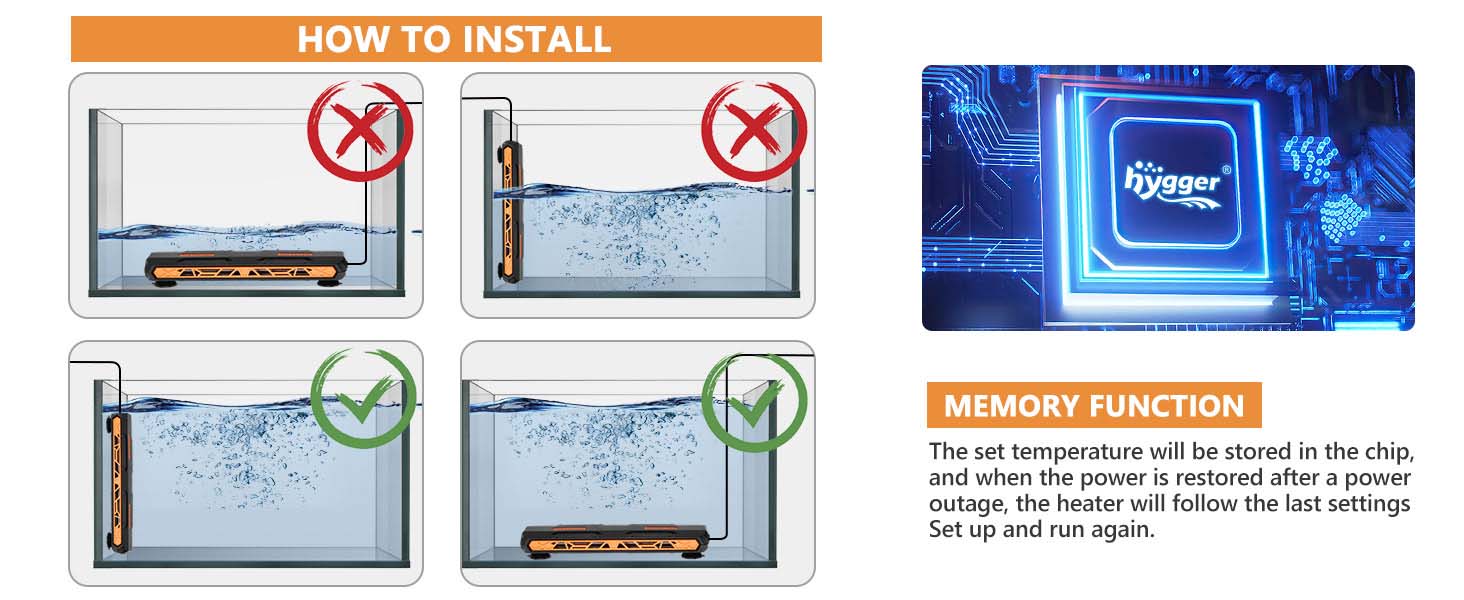 How to install LCD quartz heater