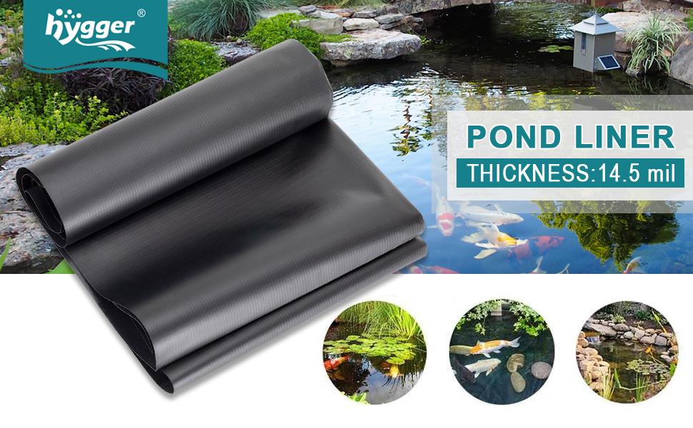 hygger 986 pond liner