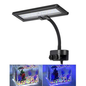 hygger Aquarium Clip LED Light