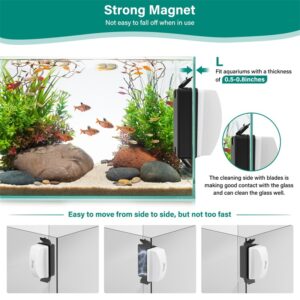 Strong magnet for fish tank