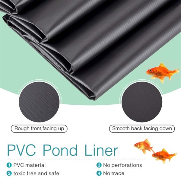 PVC pond liner