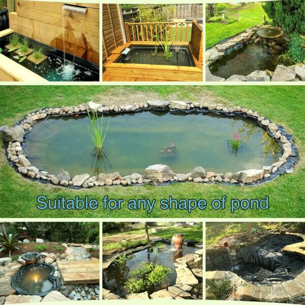 pond liner for small ponds