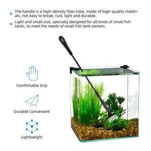 Cleaner for small fish tanks