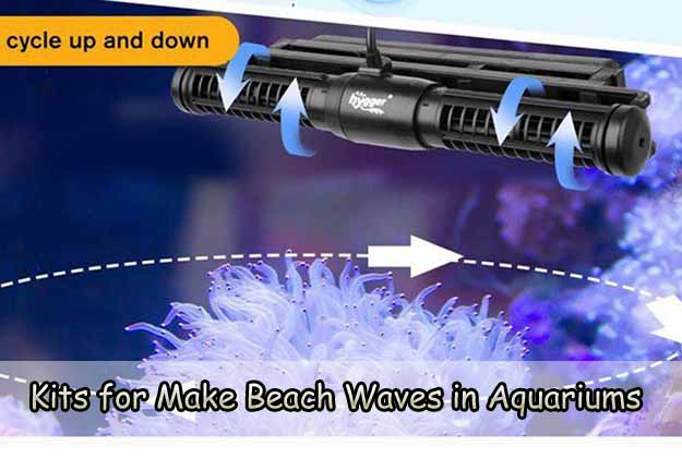 Kits for Make Beach Waves in Aquariums