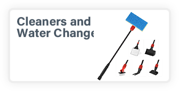 Cleaners and Water Changer