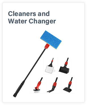 Cleaners and Water Changer