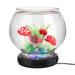 0.5 gallon fish bowl