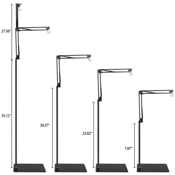 Reptile Light Bracket Size